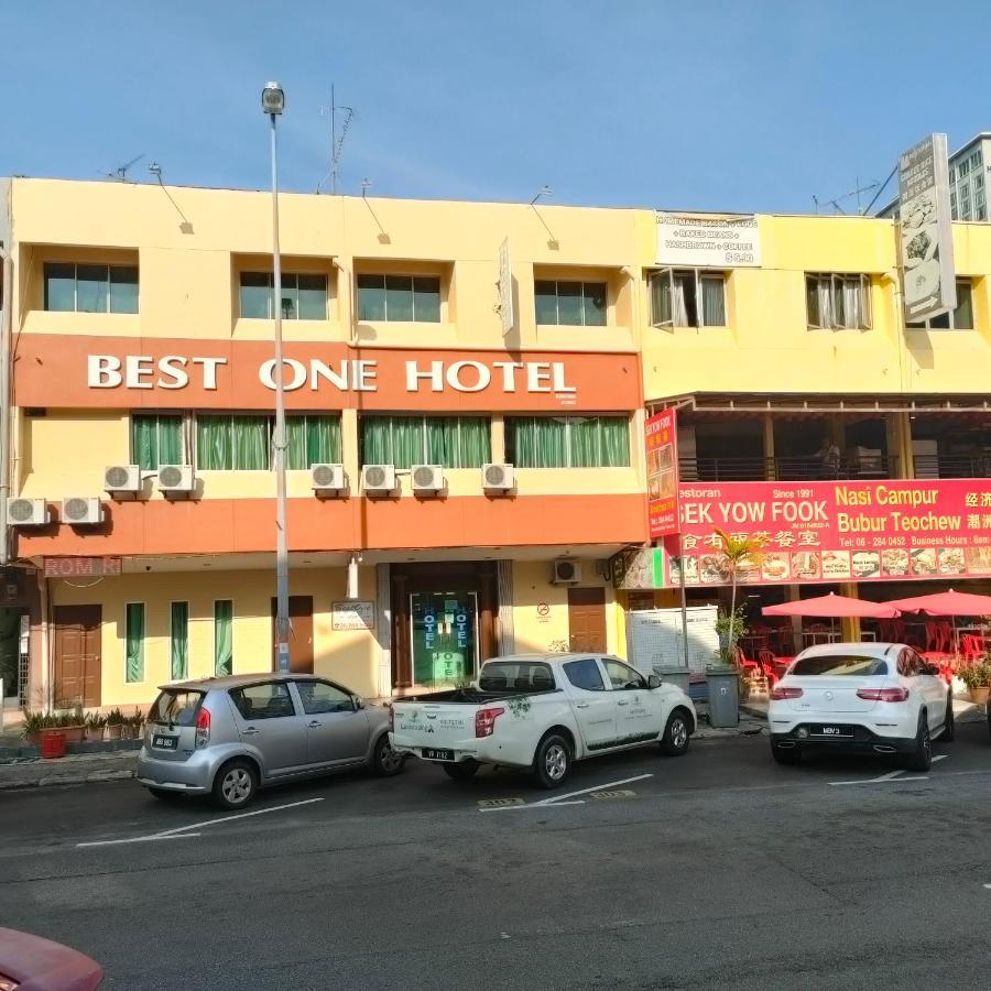 Best One Hotel Малакка Экстерьер фото